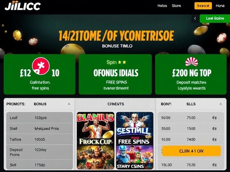 Step into the world of jilicc, your ultimate online gambling destination. Explore real money slots, live dealer games, sports betting, and exclusive promotions. Enjoy a secure, thrilling casino experience now.