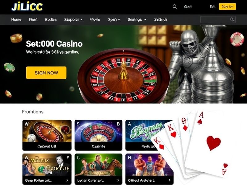 Step into the world of jilicc, your ultimate online gambling destination. Explore real money slots, live dealer games, sports betting, and exclusive promotions. Enjoy a secure, thrilling casino experience now.